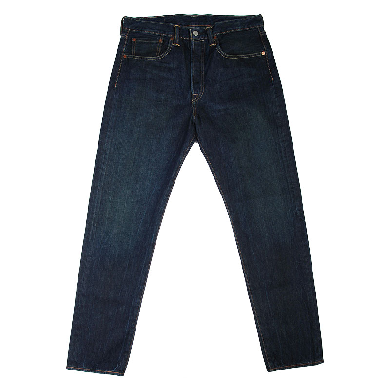 мужские синие джинсы Levi`s 501 CT 1817300300 - цена, описание, фото 1